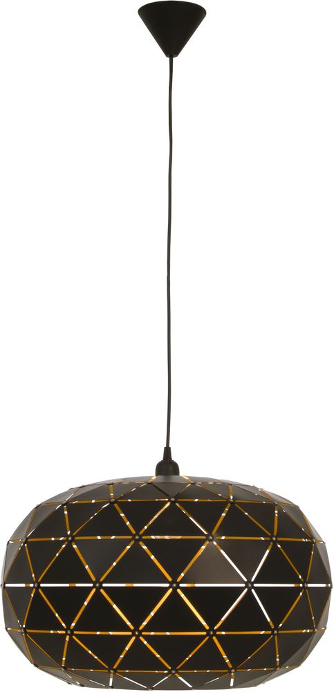 Roosterplafondlamp - Zwart Roosterplafondlamp - Zwart