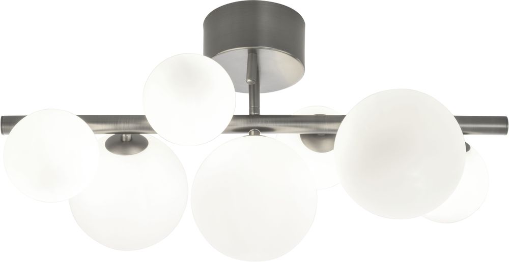 Molekyl plafond - Tenn/vit