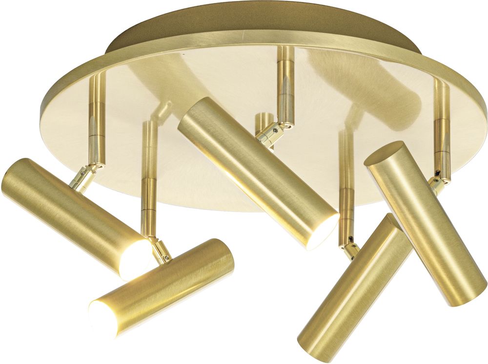 Artic spotlight - Matt mässing Artic spotlight - Matt mässing