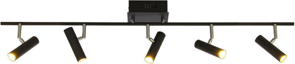 Artic spotlight - Svart/st�l