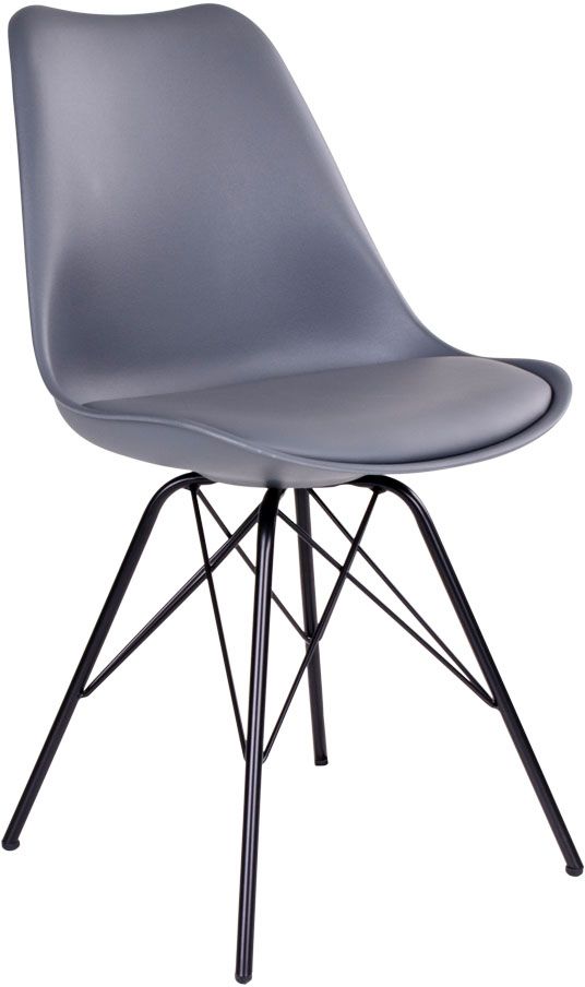 Oslo Matstol - Gr�/svart