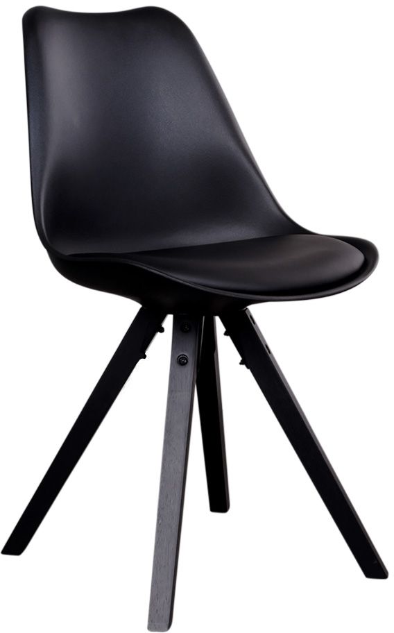 Bergen Matstol - Svart