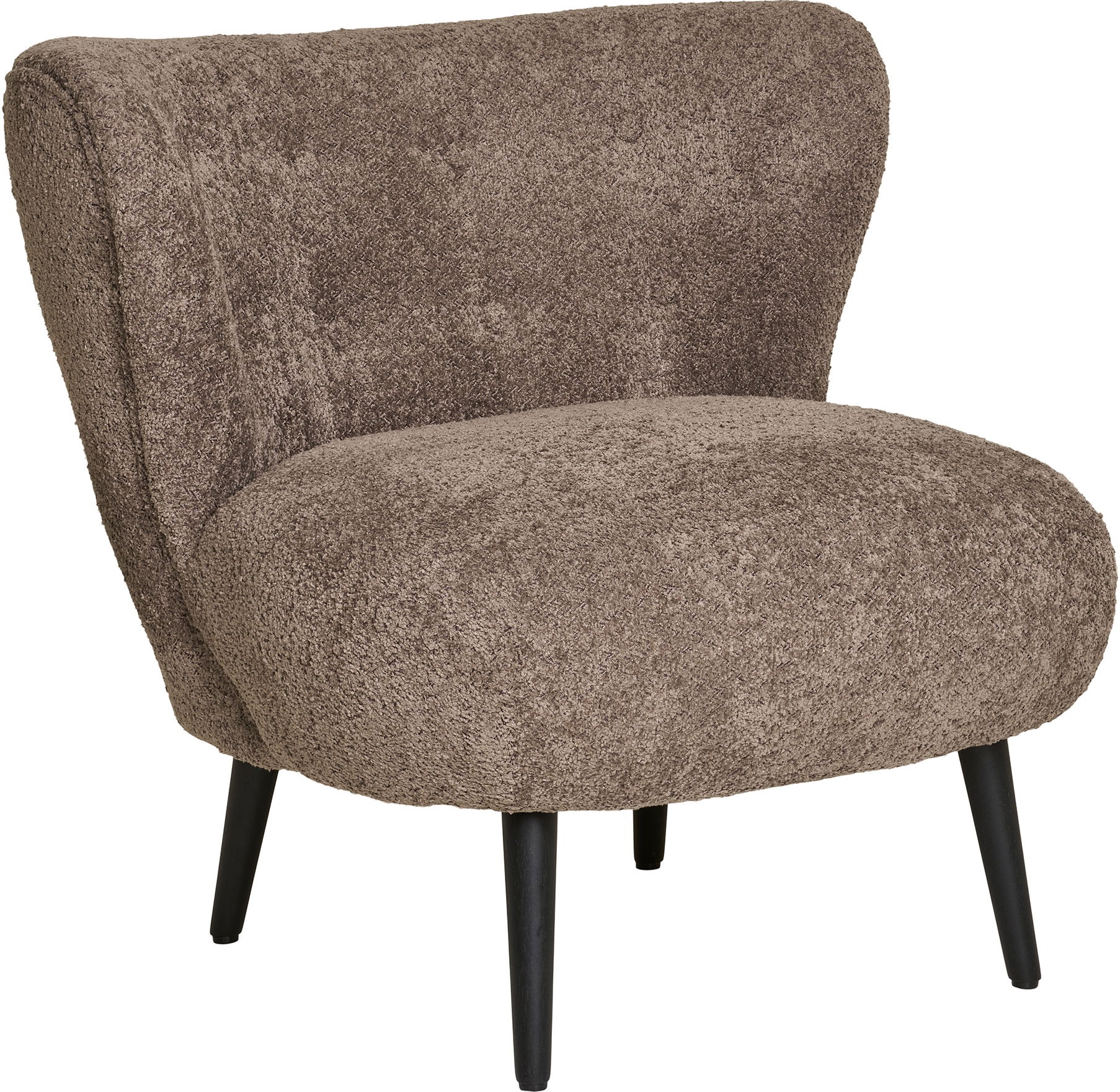 Covelo f�t�lj - Brun boucl�