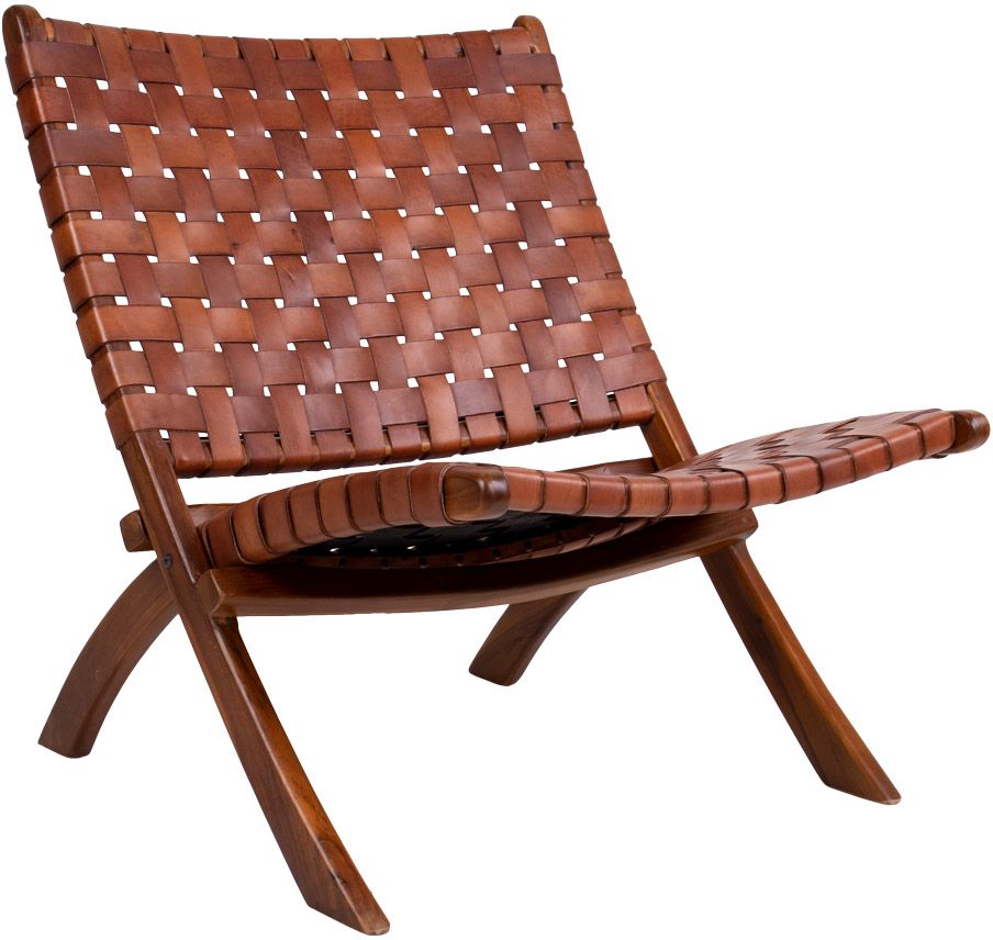 Perugia F�t�lj - Brun/teak