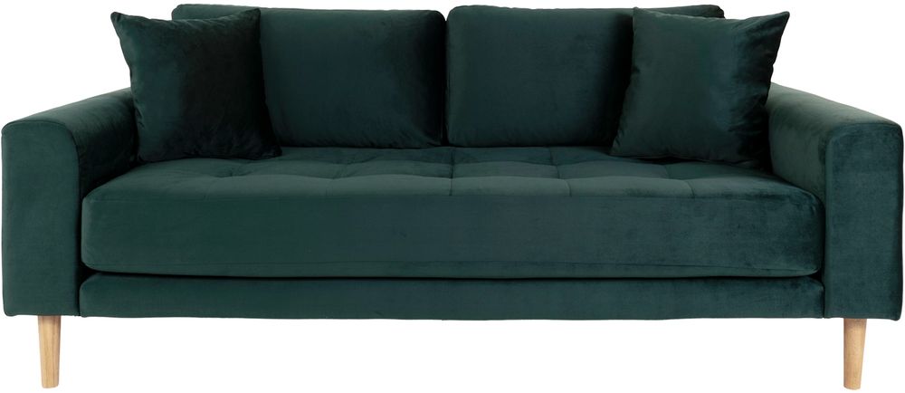 Lido 2,5-sits soffa - Mörkgrön Lido 2,5-sits soffa - Mörkgrön