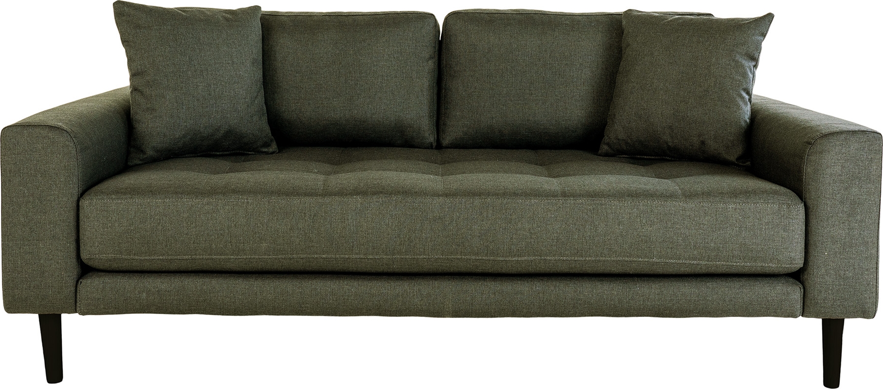 Lido 2,5-sits soffa - Olivgr�n