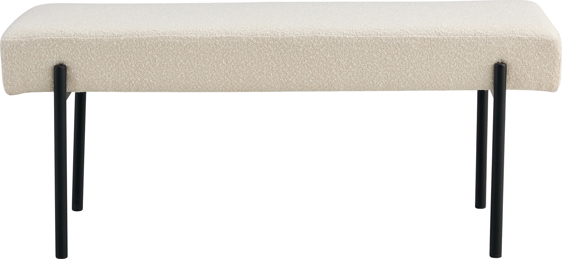 Swindon bankje Witte boucl�