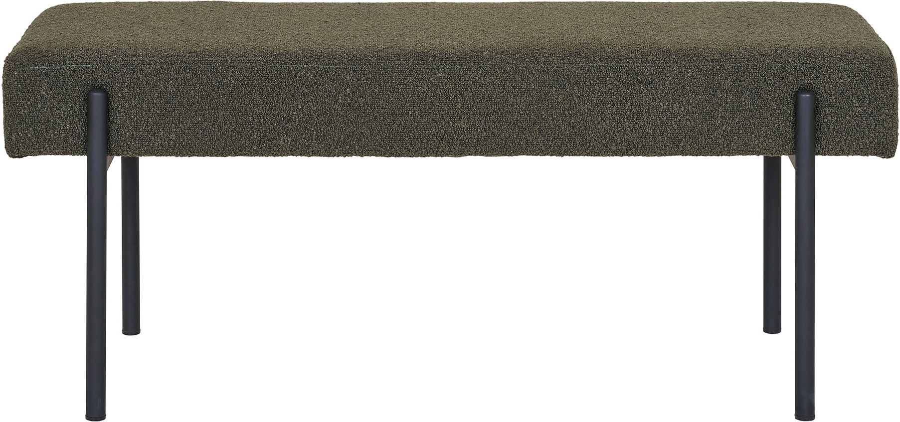 Swindon bank - Donkergroen boucl�