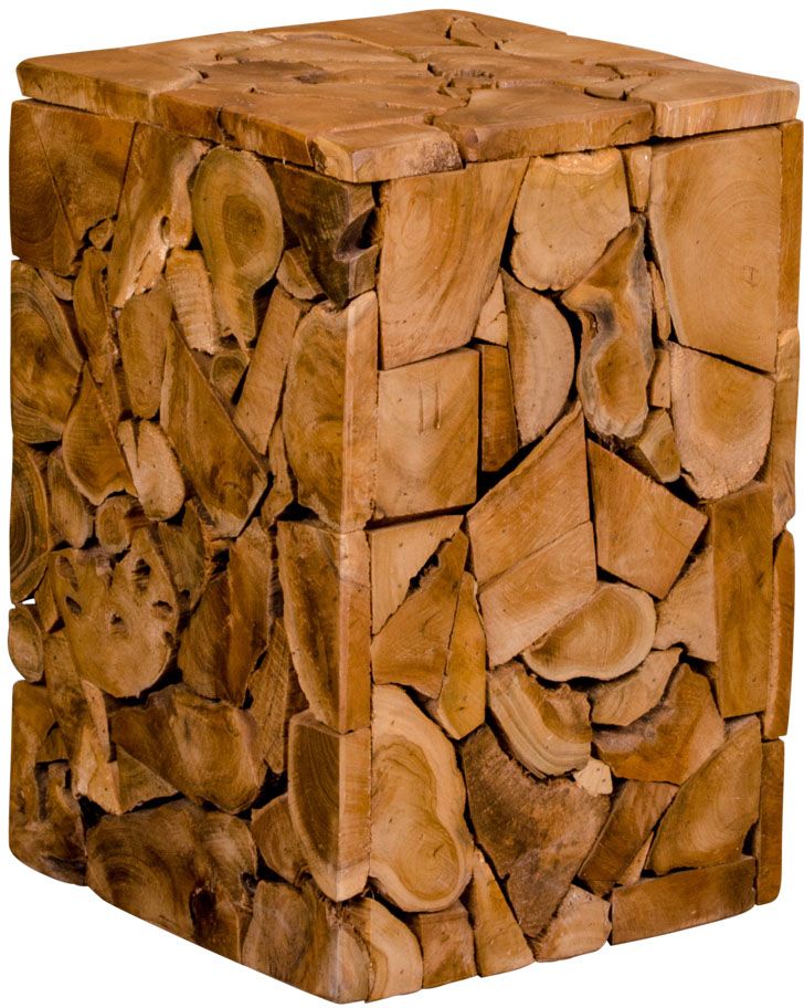 Mosaic Teak pall - Teak