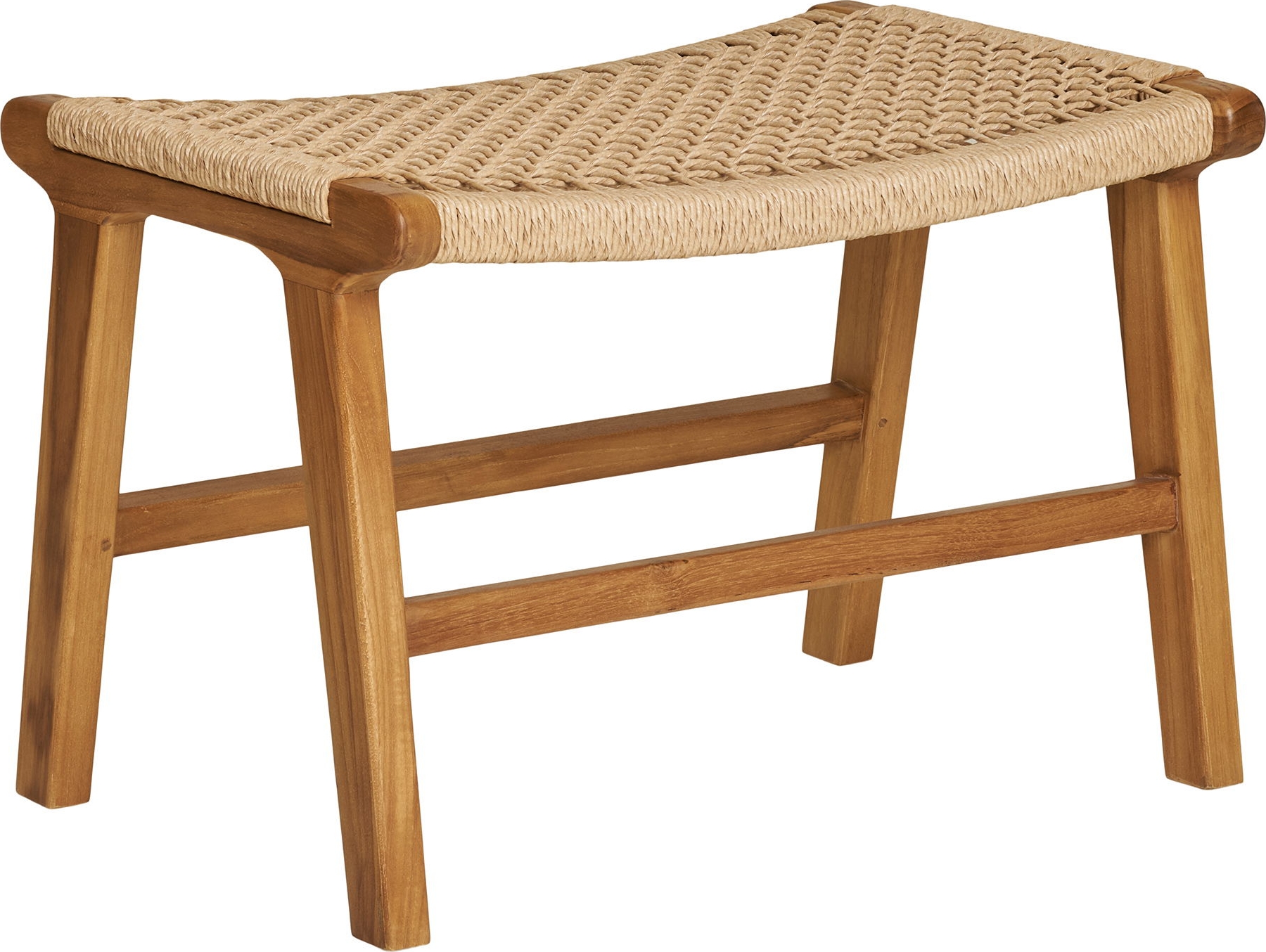 Derby voetenbank - Naturel