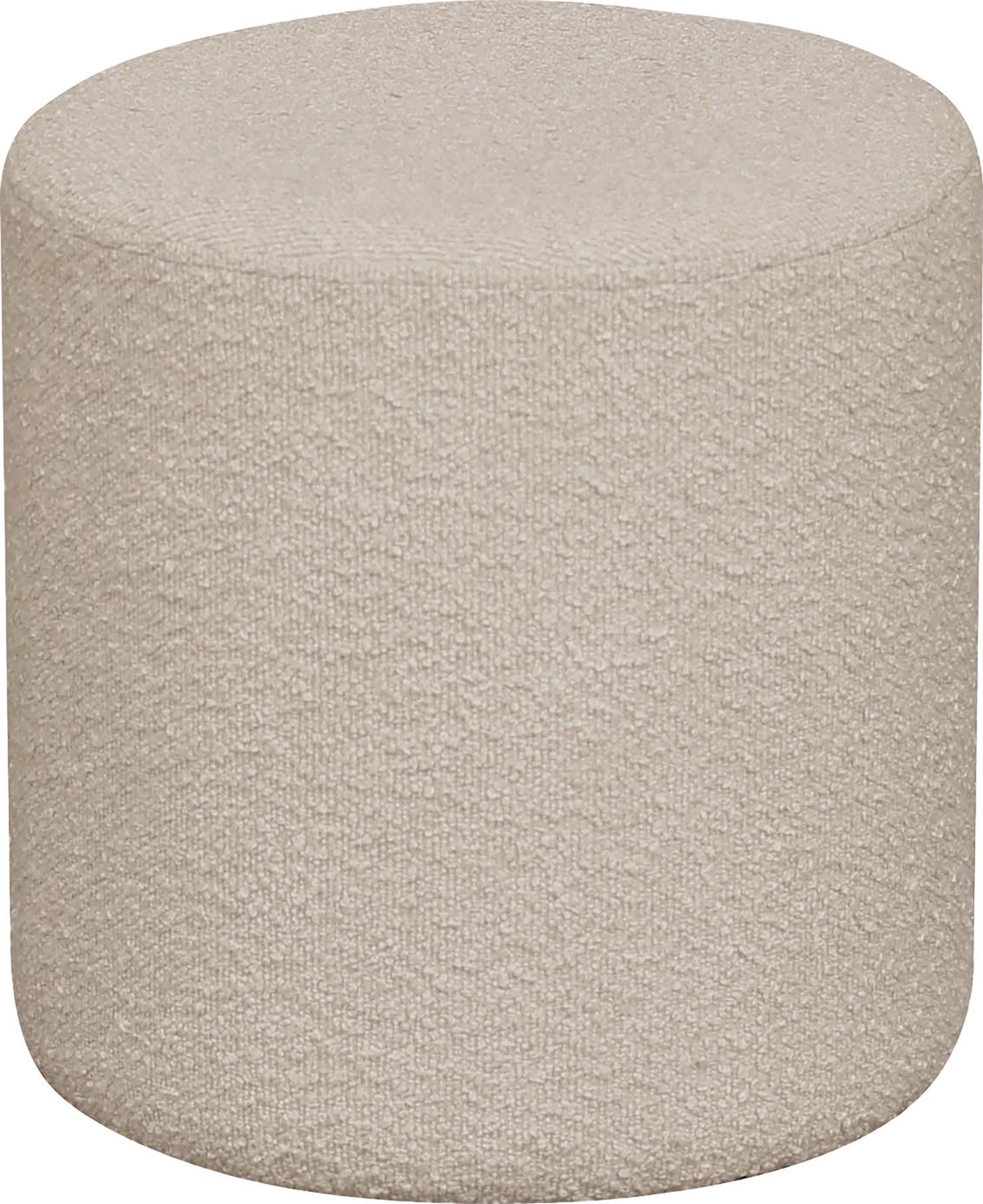 Ejby sittpuff Beige boucle
