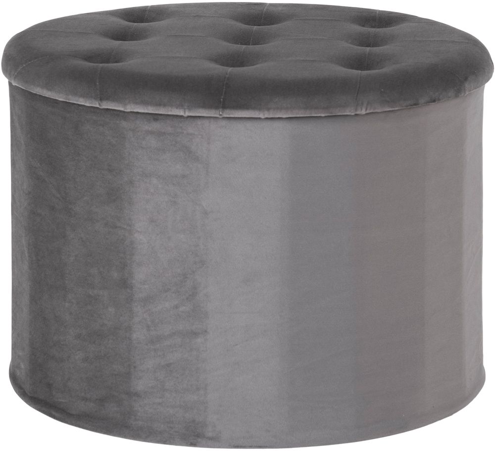 Turup Sittpuff - Mörkgrå + Rengöring för möbler Turup Sittpuff - Mörkgrå + Rengöring för möbler