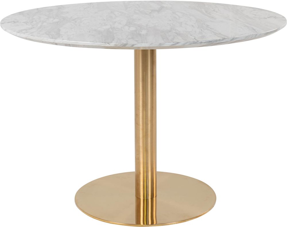 Bolzano Matbord - Marmorimitation/m�ssing - �110