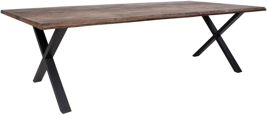 Toulon Matbord - Rökt ek - 300x100x75 Toulon Matbord - Rökt ek - 300x100x75