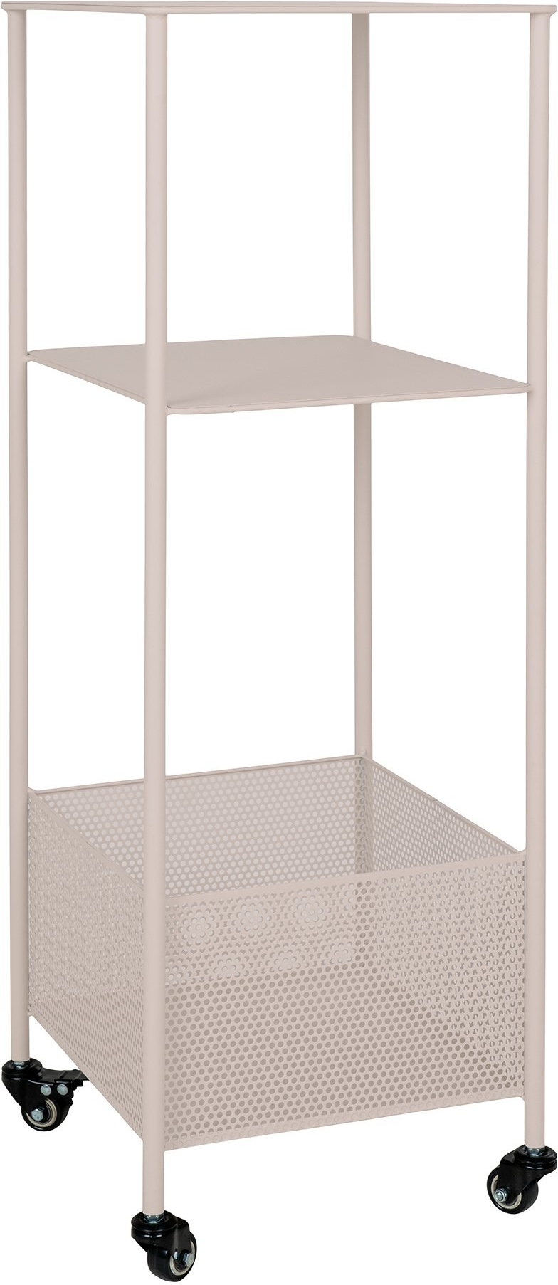 Torres serveringsvagn - Sandbeige