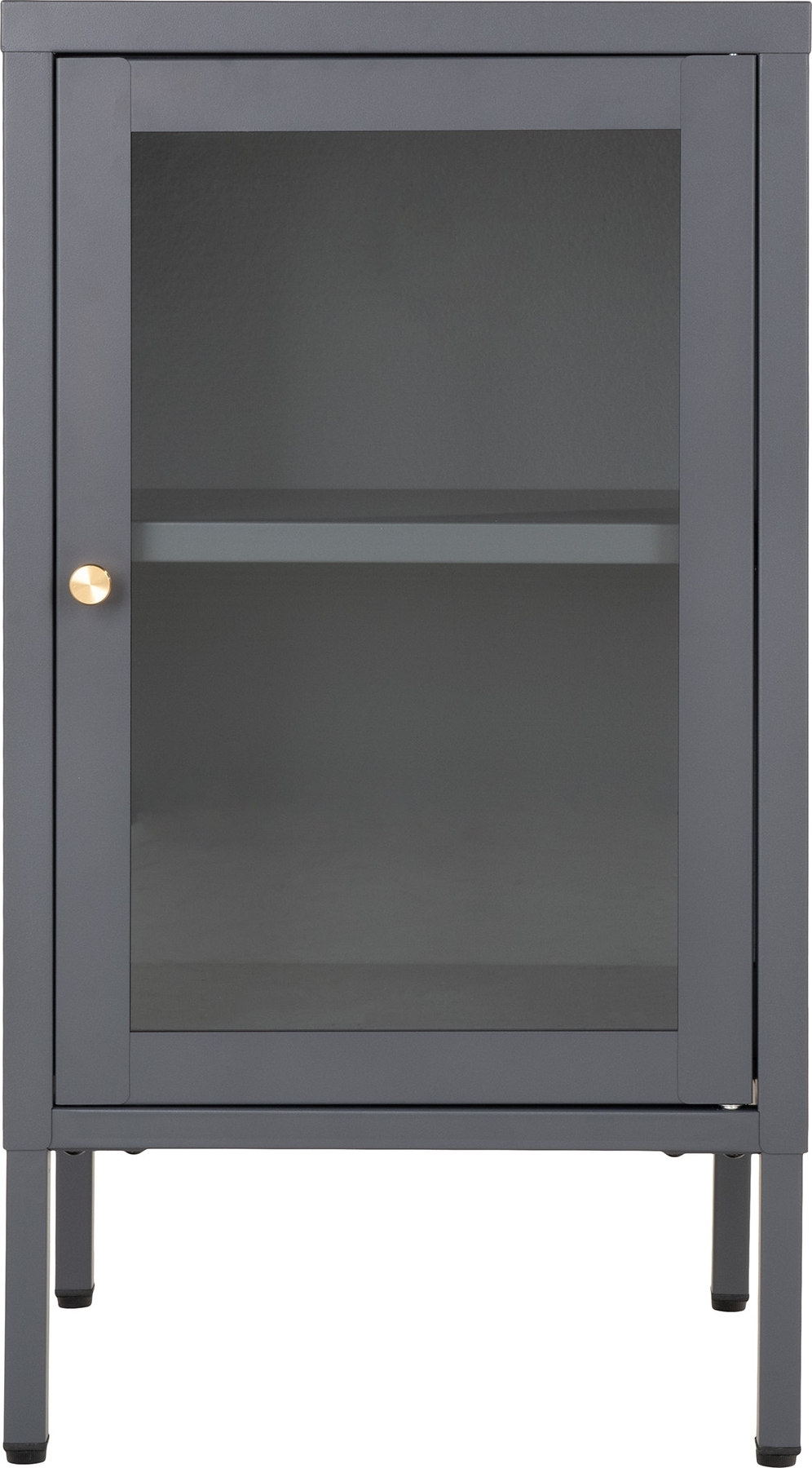 Dalby skåp 38x35x70 cm - Grå Dalby skåp 38x35x70 cm - Grå