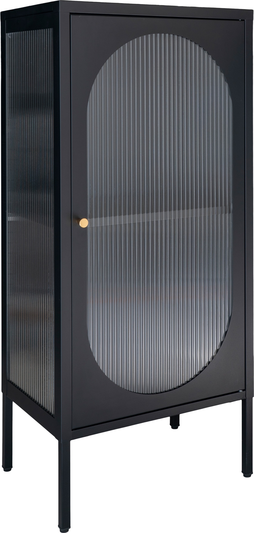 Adelaide vitrinsk�p 110x50 cm - Svart