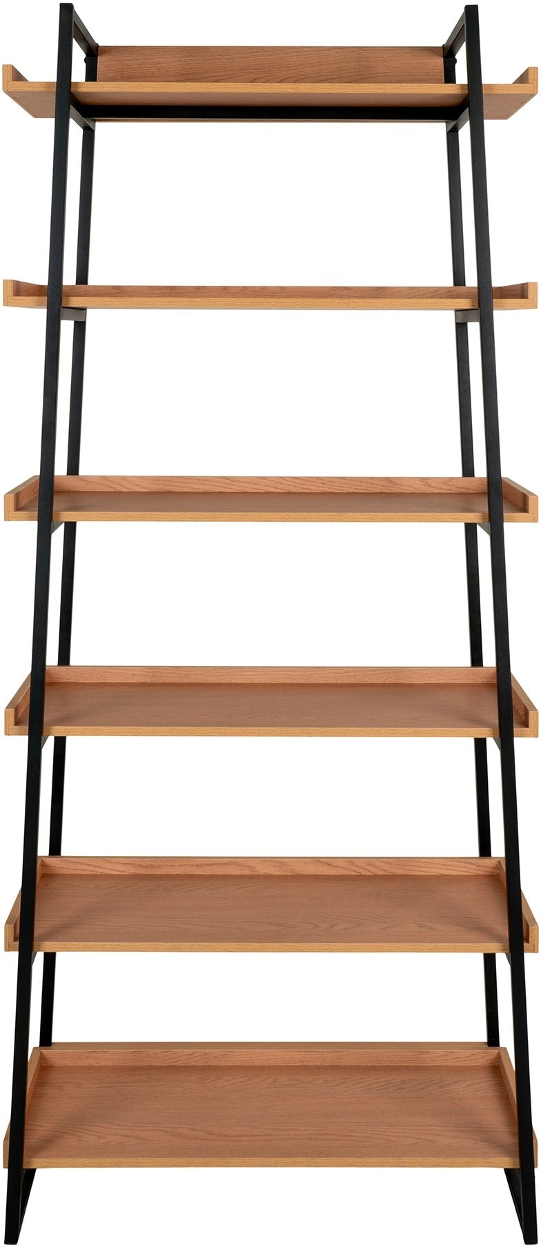 Sakai boekenkast - As/zwart