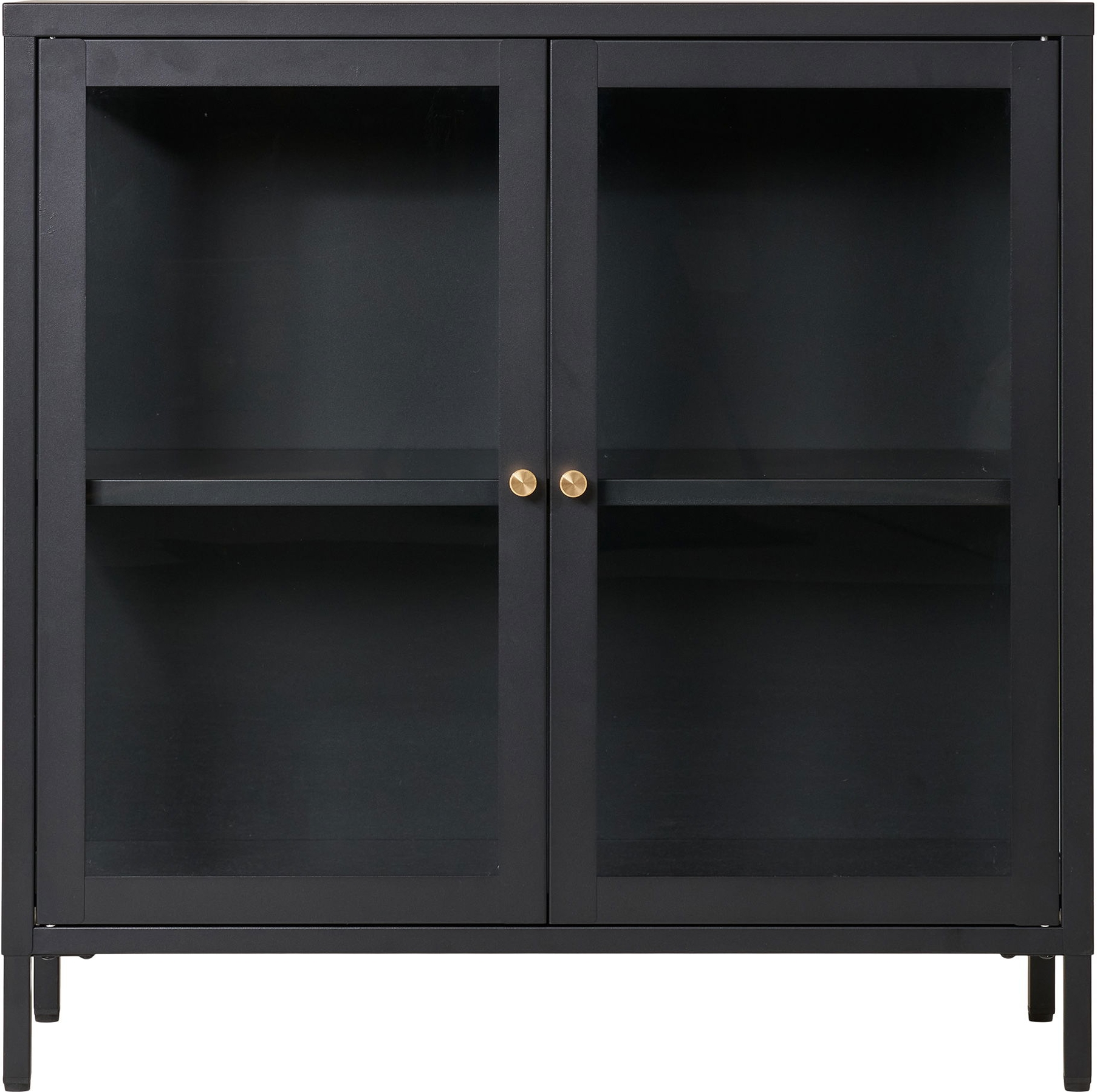 Dalby kast 80x35x80 cm - Zwart