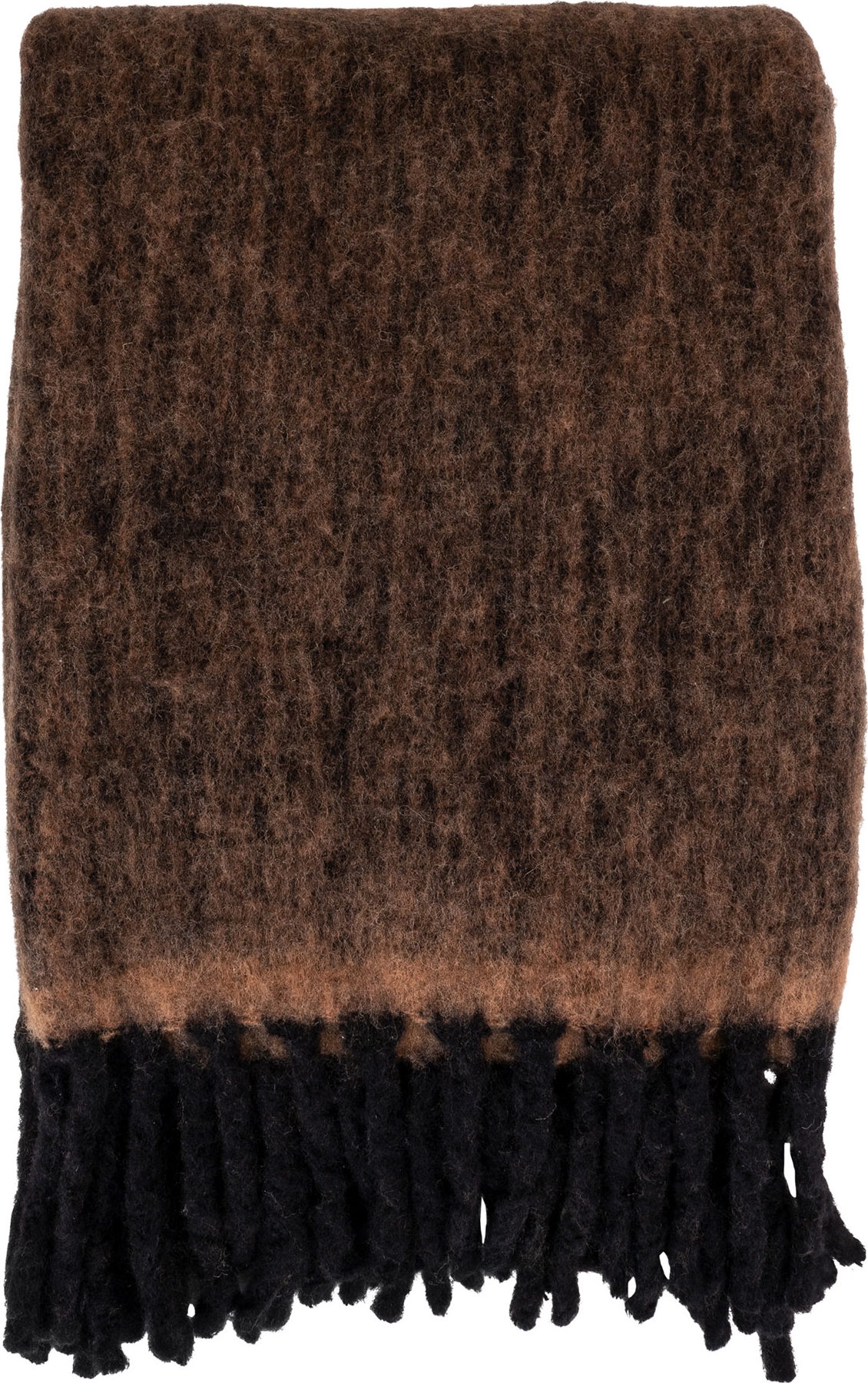 Carmel pl�d Brun 130 x 170 cm