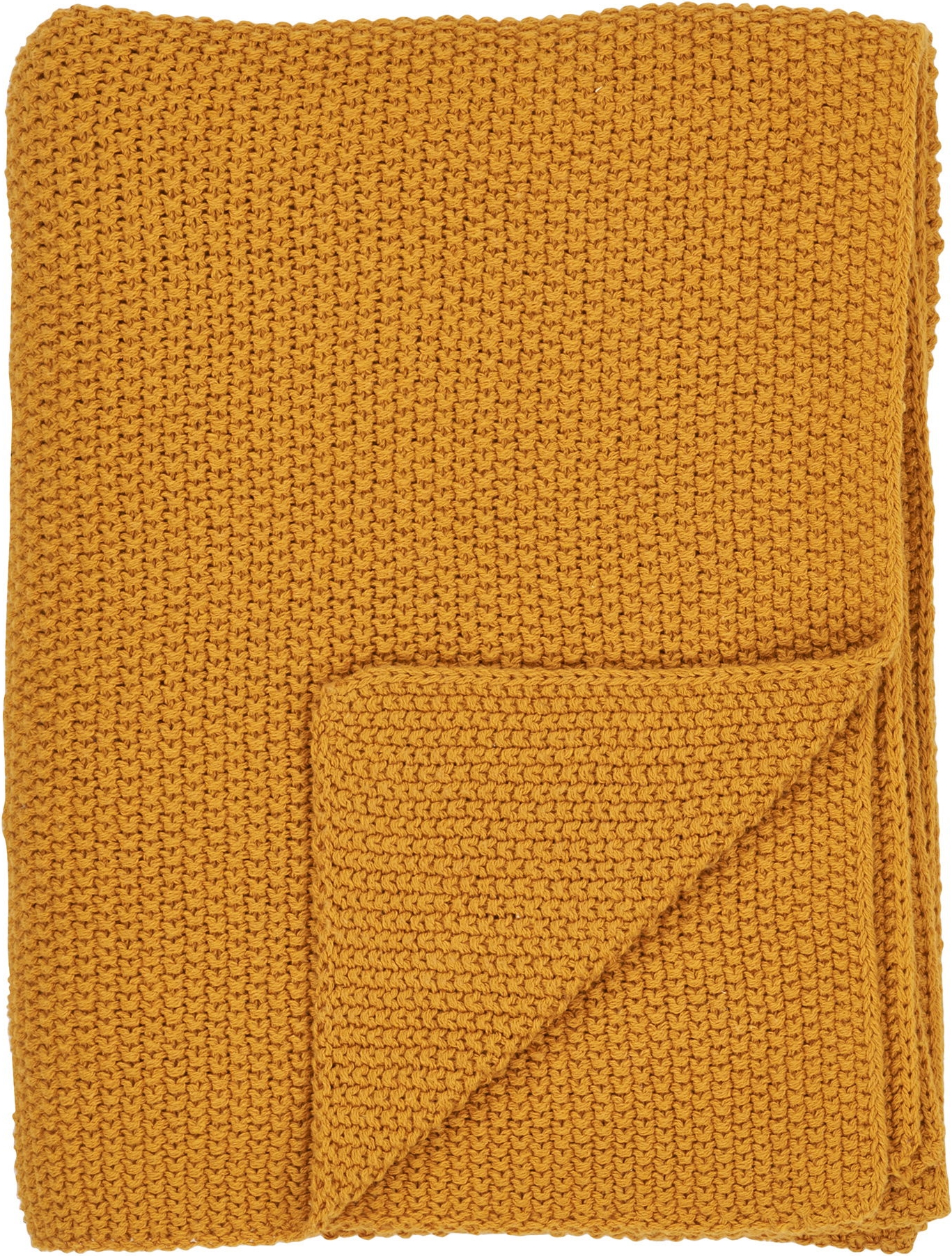 Pl�d 170 x 130 cm - Ockra