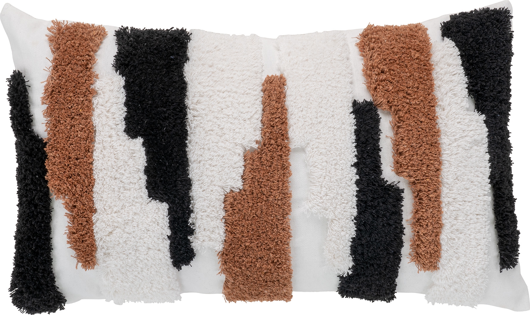 Sagres kussen 30x50 cm - Bruin/zwart Sagres kussen 30x50 cm - Bruin/zwart