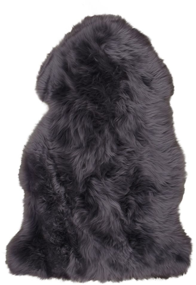 Lamsleer - Grijs - 50x85 Lamsleer - Grijs - 50x85