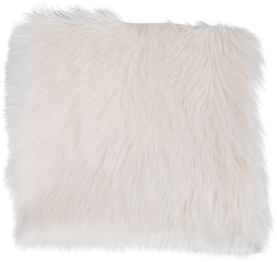 Lammskinn imitation - Natur - 40x40