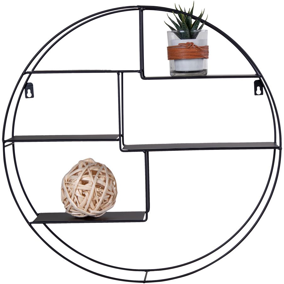 Genk Wandplank - Zwart