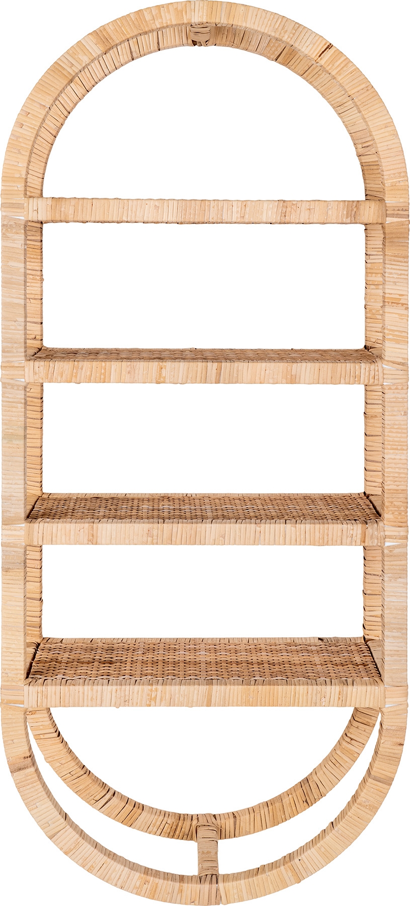 Luikse wandplank - Rotan