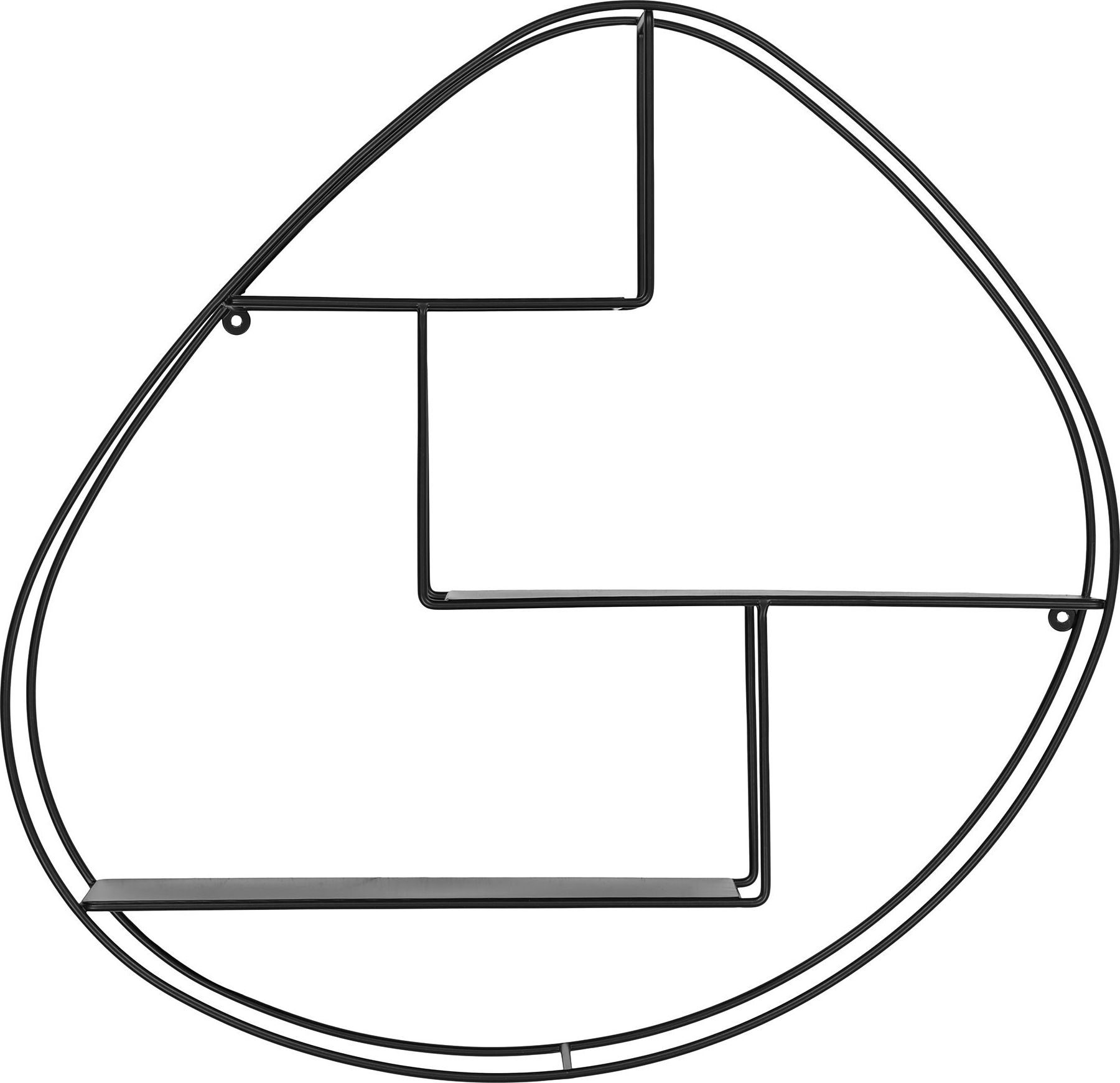 Wrexham Wandplank - Zwart