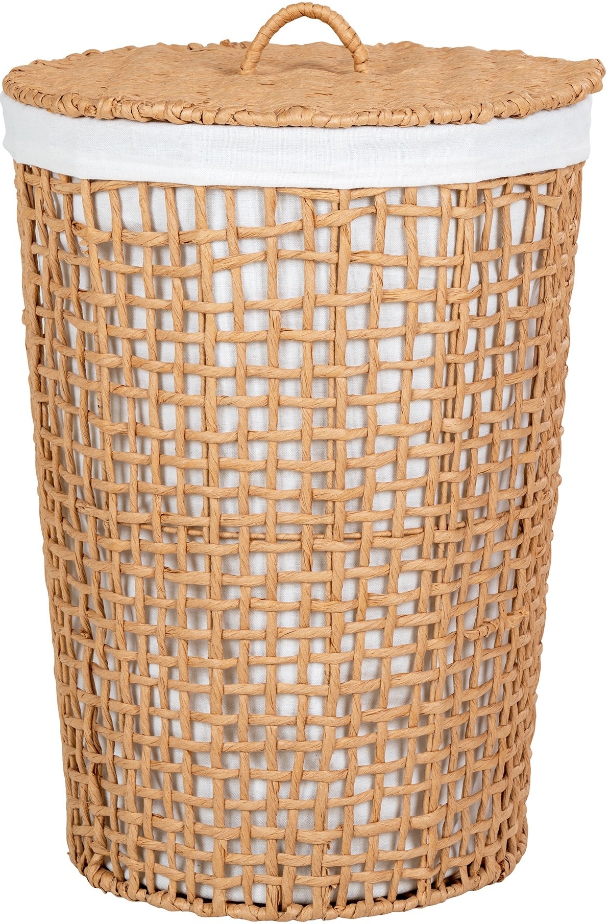 Pomal mand - Lichtbruin/Wit Pomal mand - Lichtbruin/Wit