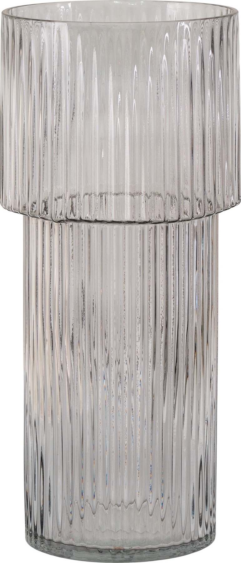 House Nordic vaas 3 - Transparant