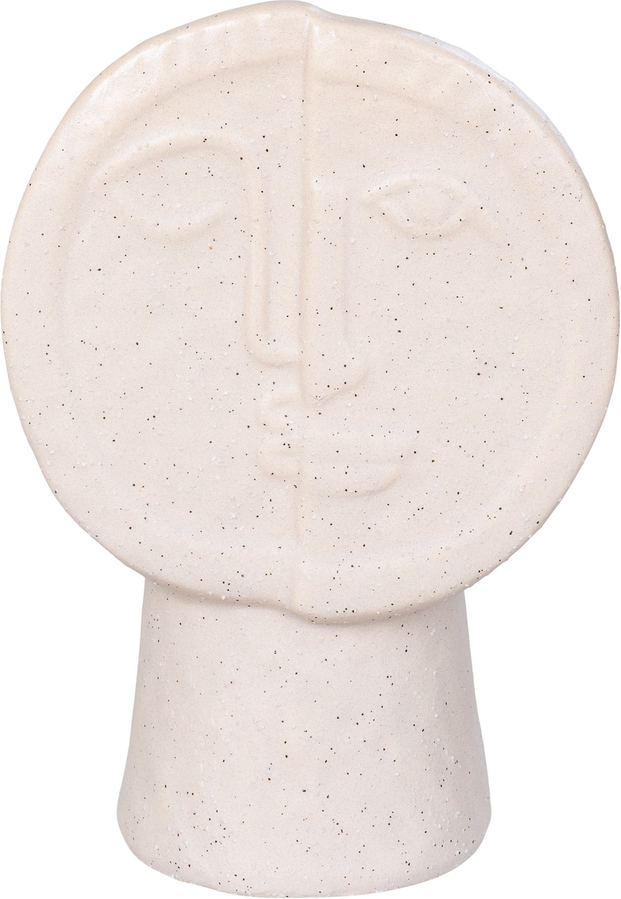 Huis Scandinavische vaas 24 - Beige