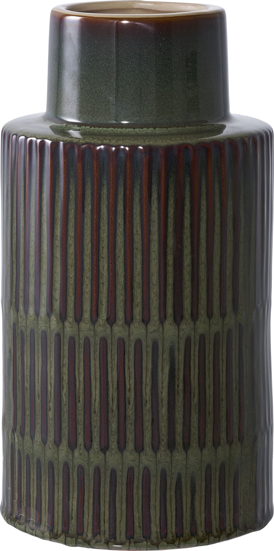 House Scandinavische vaas 33 - Groen