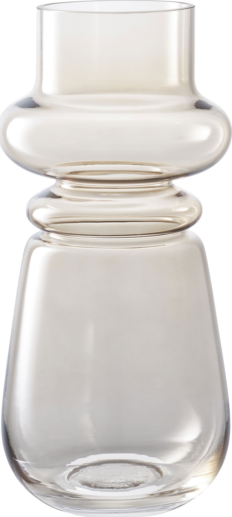 House Nordic vaas 27 - Lichtbruin House Nordic vaas 27 - Lichtbruin