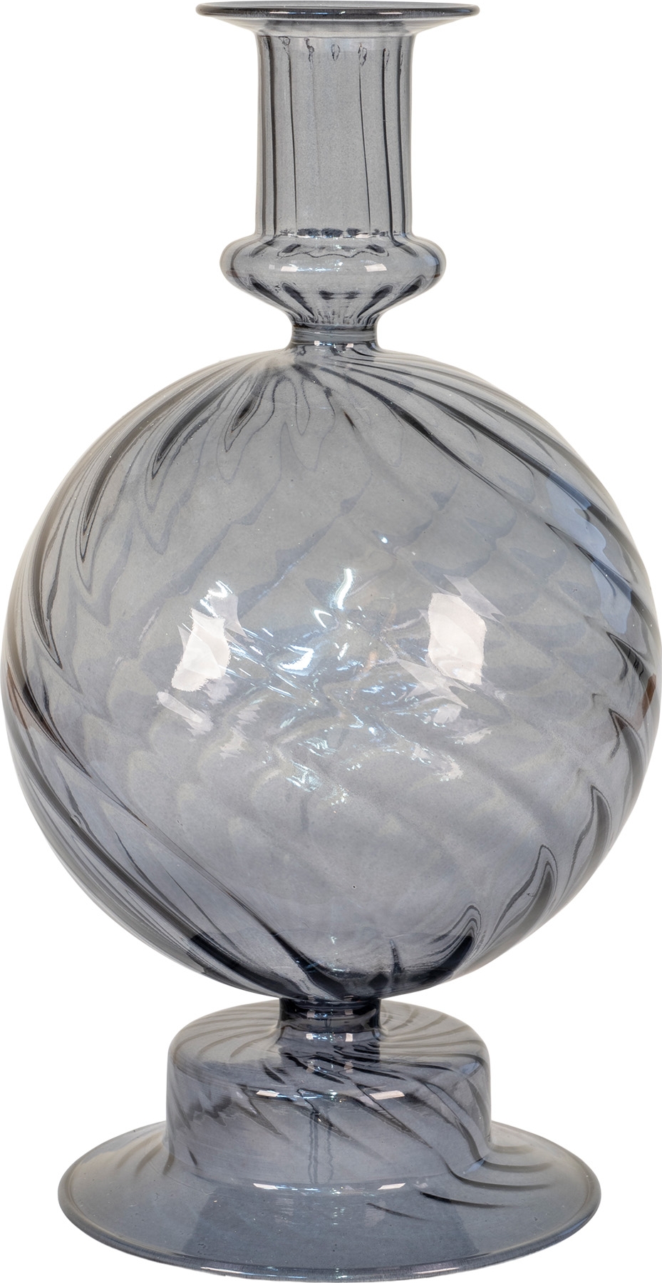 Luvato kandelaar - Blauw