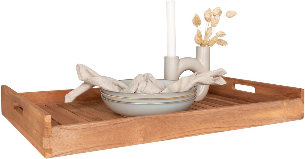 Faro serveringsbricka - Teak