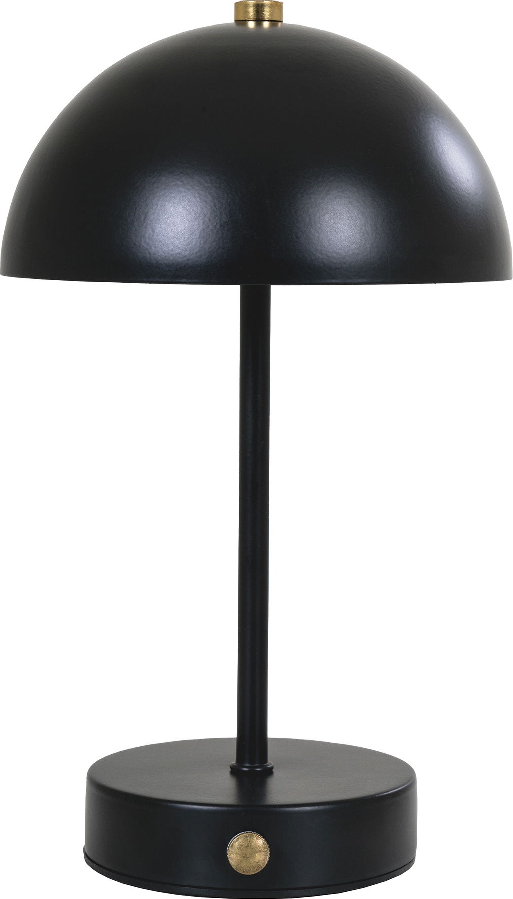 Holt oplaadbare LED tafellamp - Zwart