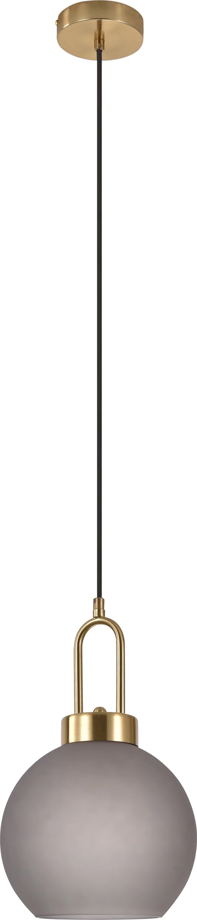 Luton f�nsterlampa - M�ssing/r�kigt glas