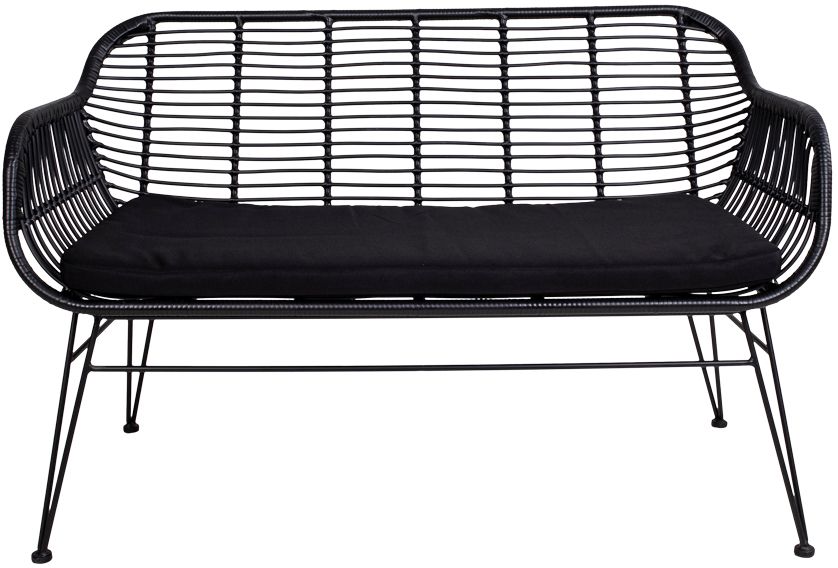 Trieste rotting soffa - Svart