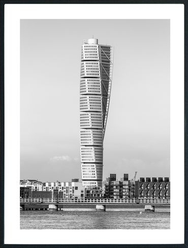 Posterworld - Motiv Turning Torso - 70x100 cm