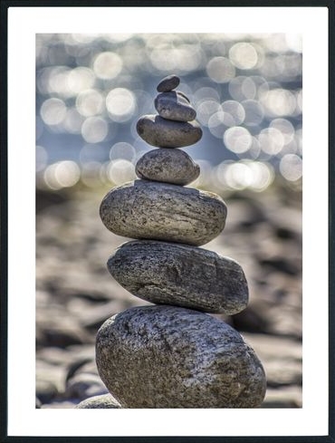 Posterworld - Motiv Rocks on rocks - 70x100 cm