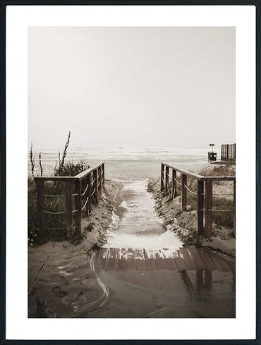 Posterworld - Motiv Sandy Pier - 70x100 cm