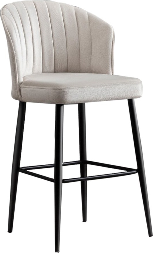 Rubi barkrukset - Cr�me/zwart