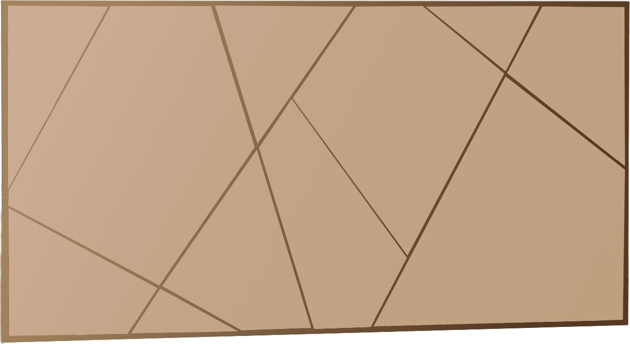 Orezo spegel - Brons Orezo spegel - Brons