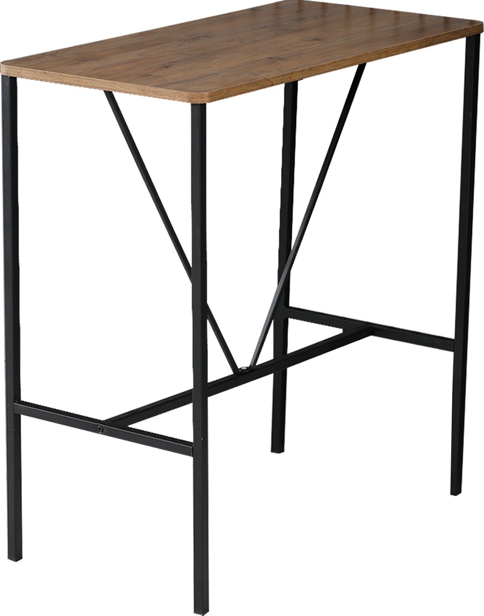 Nordic barbord 90 x 45 cm - Valn�t/svart