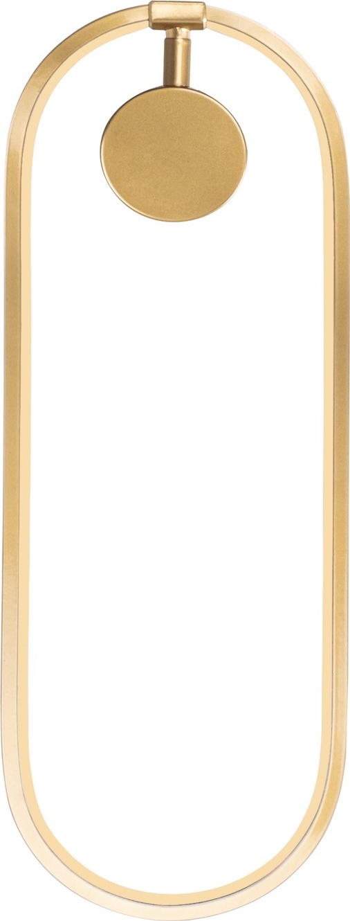 Tranceto wandlamp - Goud