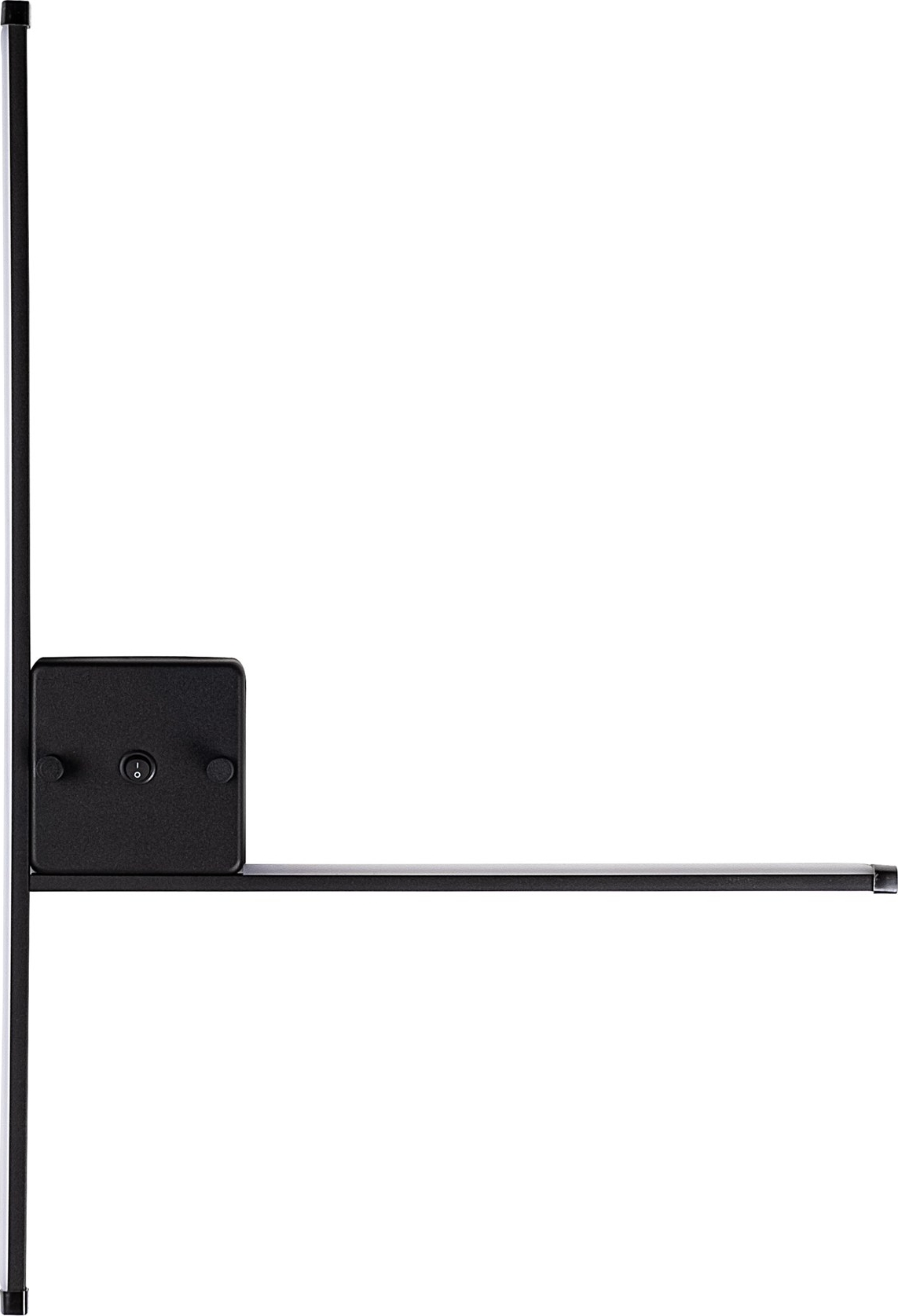 Sarf wandlamp - Zwart Sarf wandlamp - Zwart