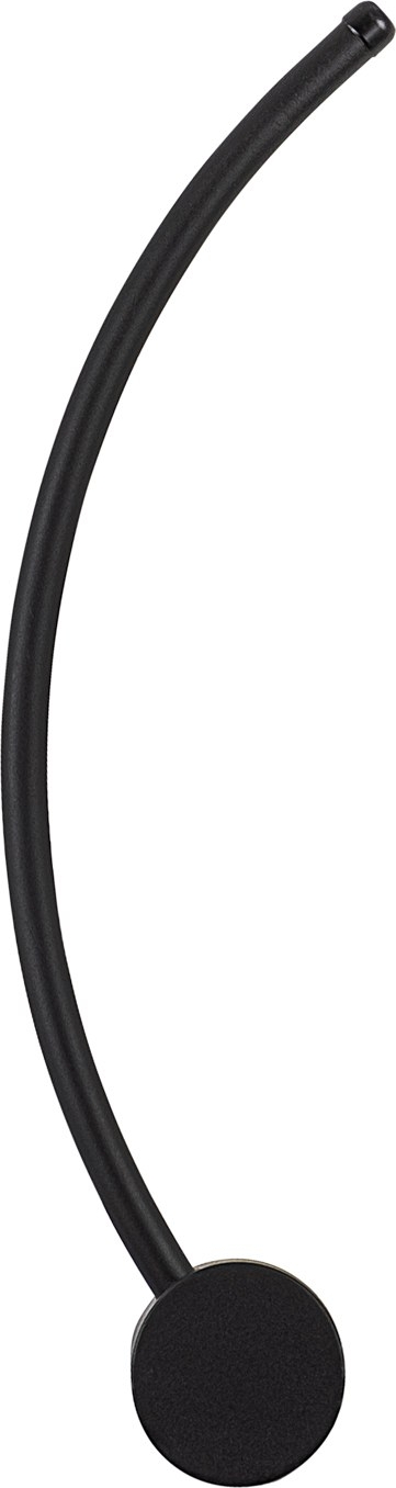 Wolf wandlamp 2 - Zwart